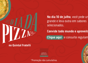 DIA DA PIZZA - Quintal Fratelli -